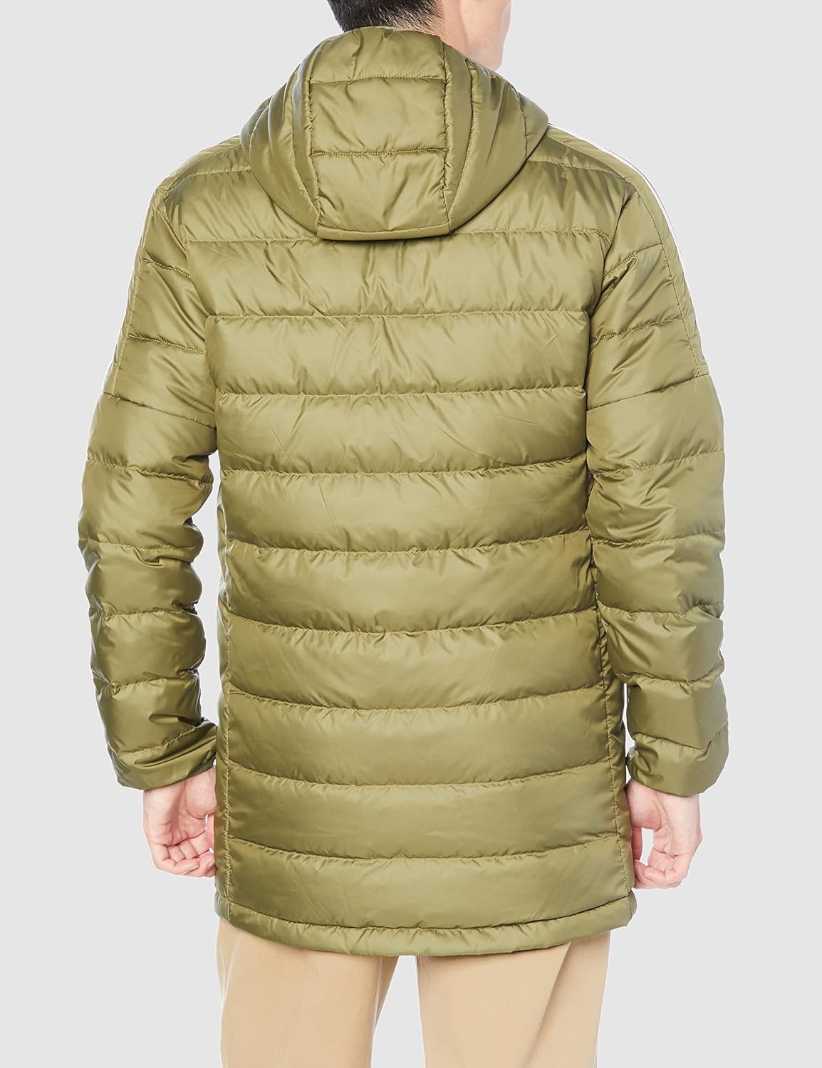 [アディダス] メンズ エッセンシャルズ ダウンパーカー IZG15ダウン