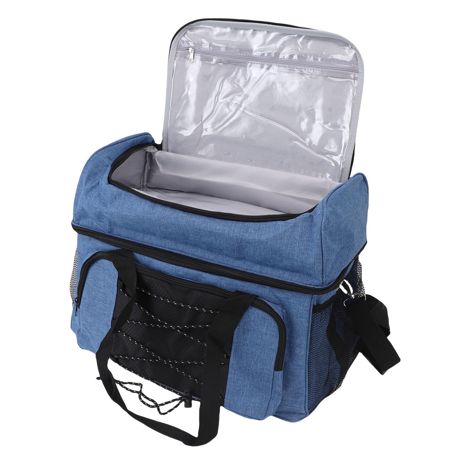 Bolsa de Bolas de Bolos, Bolsa de Mano portátil de Gran Capacidad para Bolas de Bolos, Organizador de artículos Deportivos, Organizador de Equipos Deportivos con Acolchado para