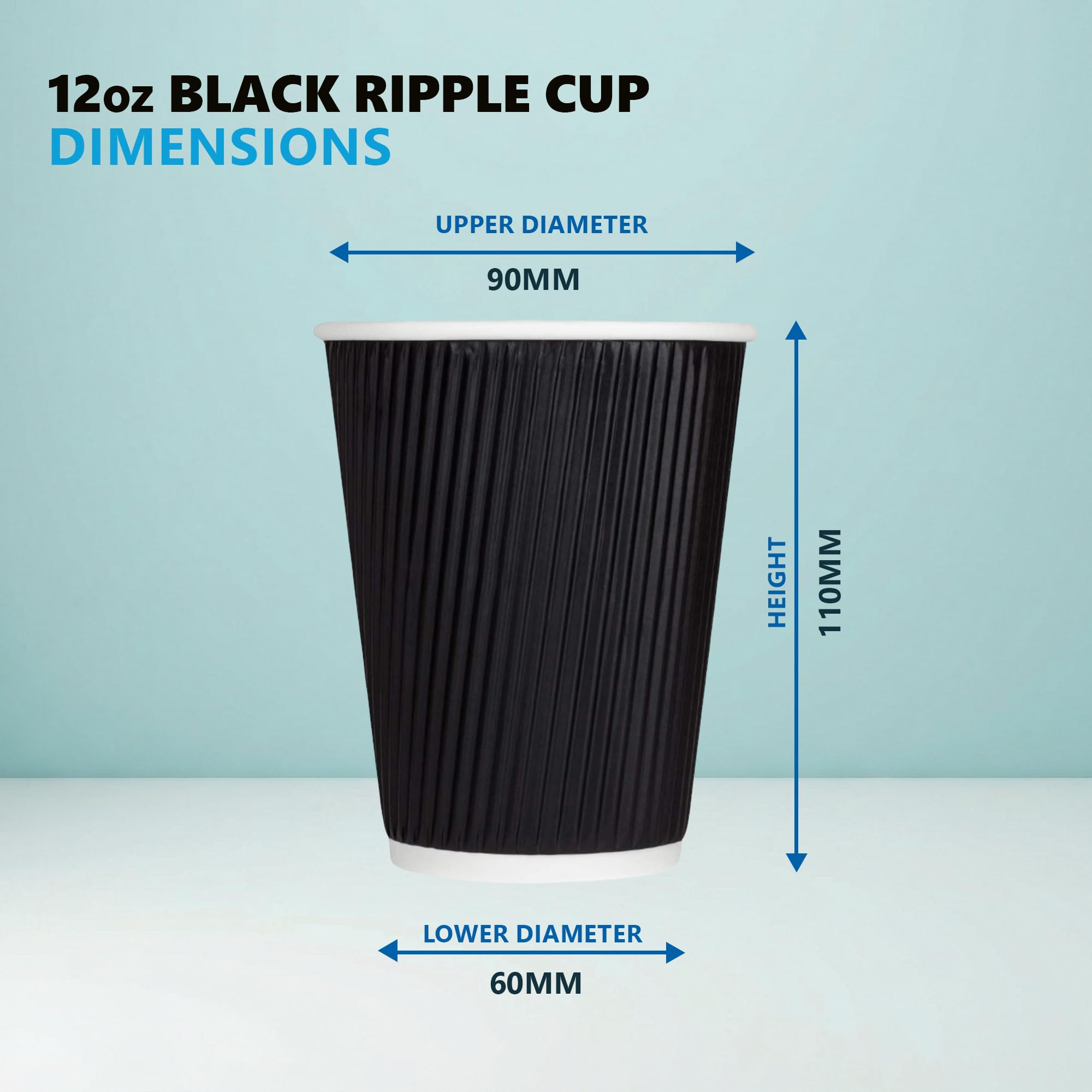 200 bicchieri di carta kraft usa e getta da 350 ml, per bevande calde e fredde, bicchieri da campeggio, tazze da tè, tazze da caffè, tazze da dessert, tazze da caffè da asporto, senza