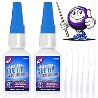Vista 10 de ALECPEA 2Pack 30g de pegamento para vidrio - Adhesivo de secado rápido y resistente a la intemperie para reparación de vidrio, joyería, arte
