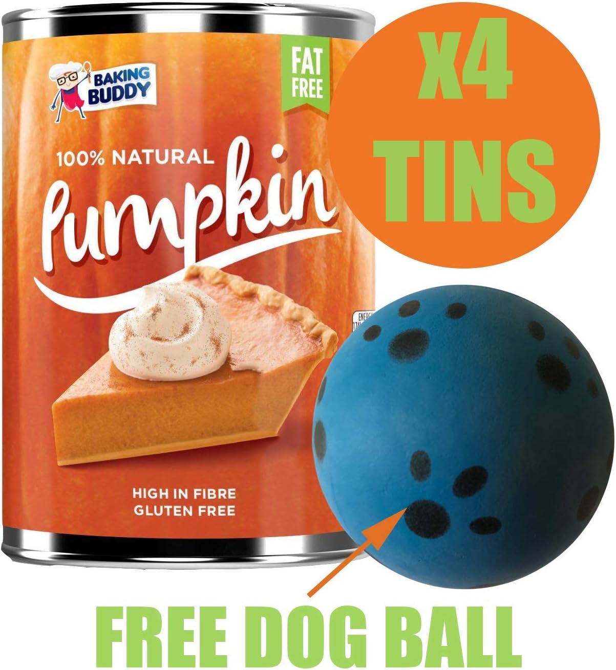 feed dog pumpkin puree