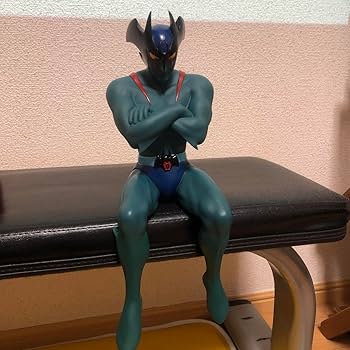 デビルマン　ソフビ　フィギュア デビルマンフィギュア(デビルマンソフビ) - メルカリ
