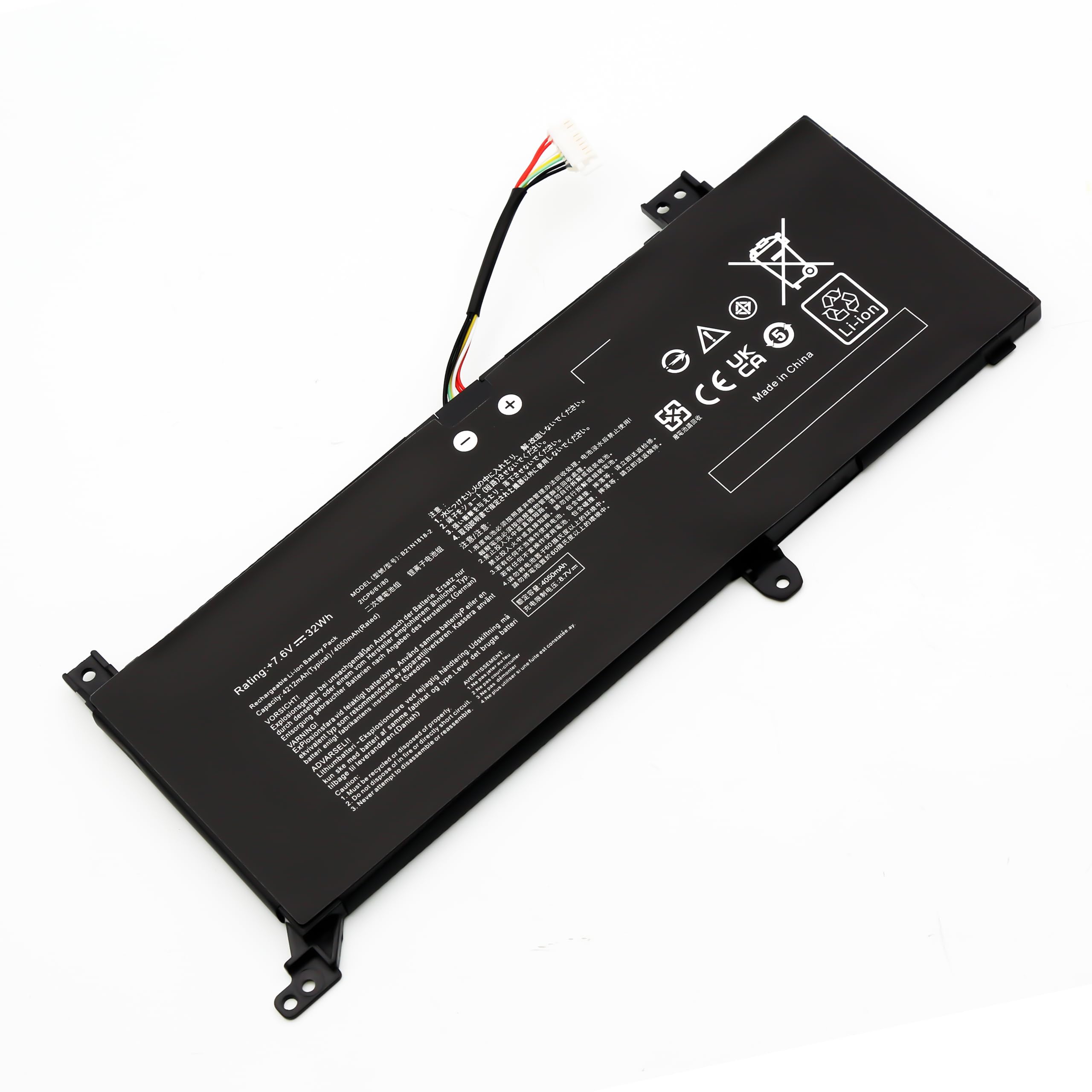 BLESYS B21N1818-2 Bateria do Asus X412D X412DA Series