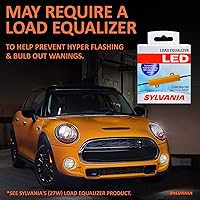 Vista 5 de SYLVANIA - 7443 T20 ZEVO Bombilla LED blanca - Bombilla LED brillante, ideal para luces de circulación diurna (DRL) y luces de respaldo/marcha atrás