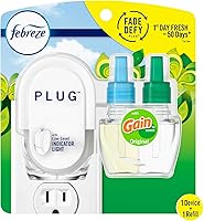 Vista 11 de Febreze PLUG, Gain Original, kit de inicio y (2) repuestos de 0.87 onzas líquidas
