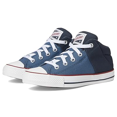 Converse Kids Chuck Taylor(r) All Star(r) Axel (Big Kid) Boys Shoes Midnight Pass/Lakeside Blue