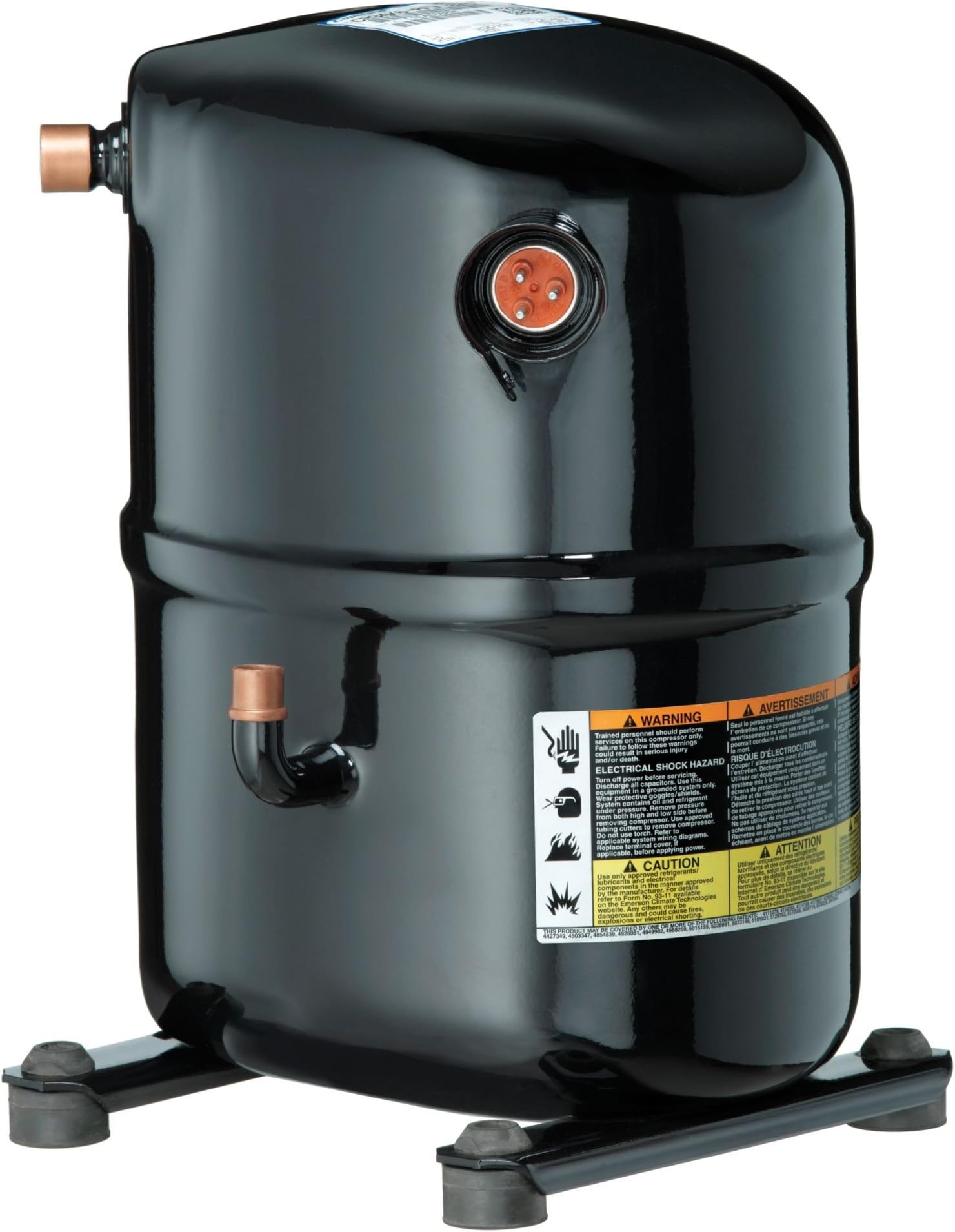 CR42K6EPFV875-230v1ph 3.5TonR22 Compress