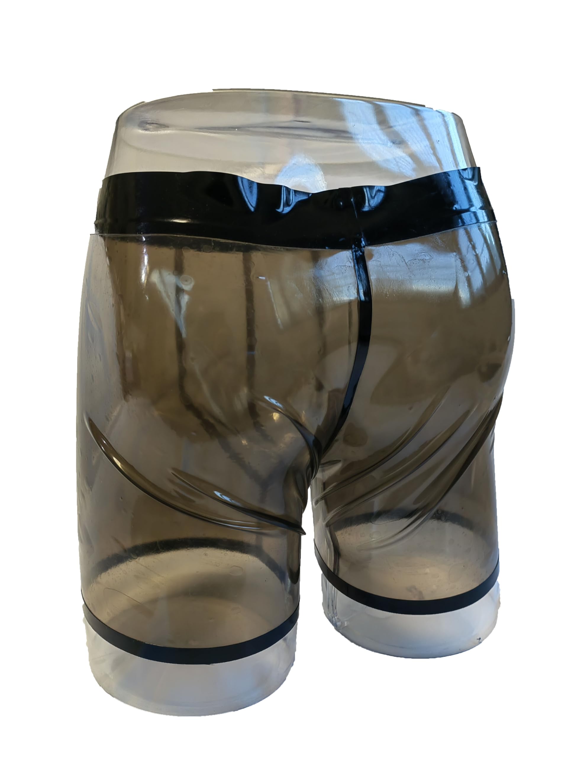 Boxer en Latex Tendance Homme,sous Vêtements Latex Naturel,Convient Cosplay,Costumes Fête et Club