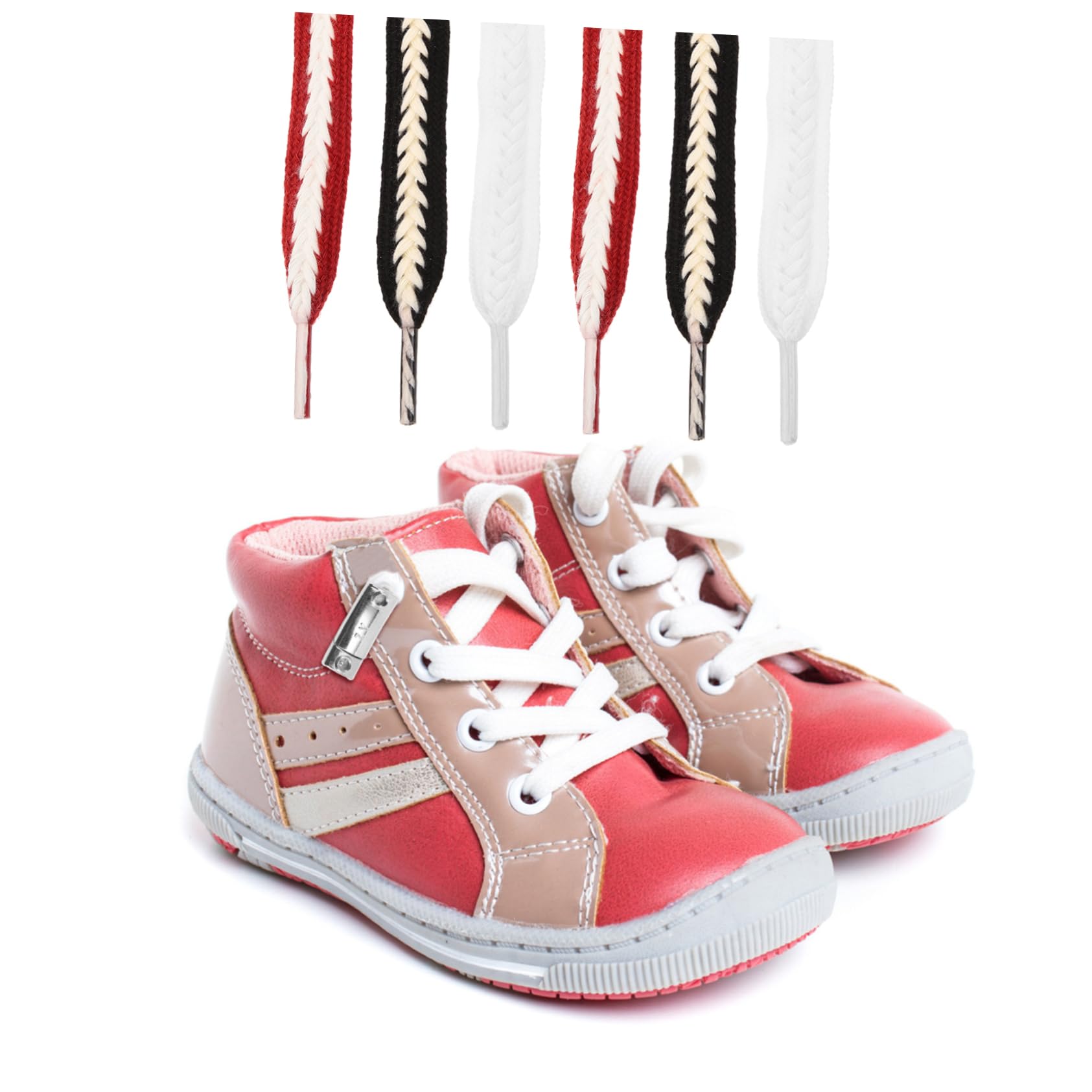9 Pares Cordones De Trigo Trenzado Botas Deportivas Reemplazo De Cordones Zapatos De Senderismo Cordones Zapatillas De Deporte Zapatos De Tela Poliéster Algodón Zapatos Deportivos