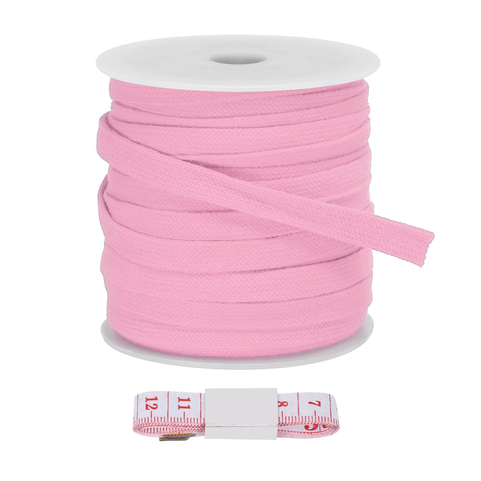 PATIKIL Flat Drawstring Cord 12mm x 22 Yd