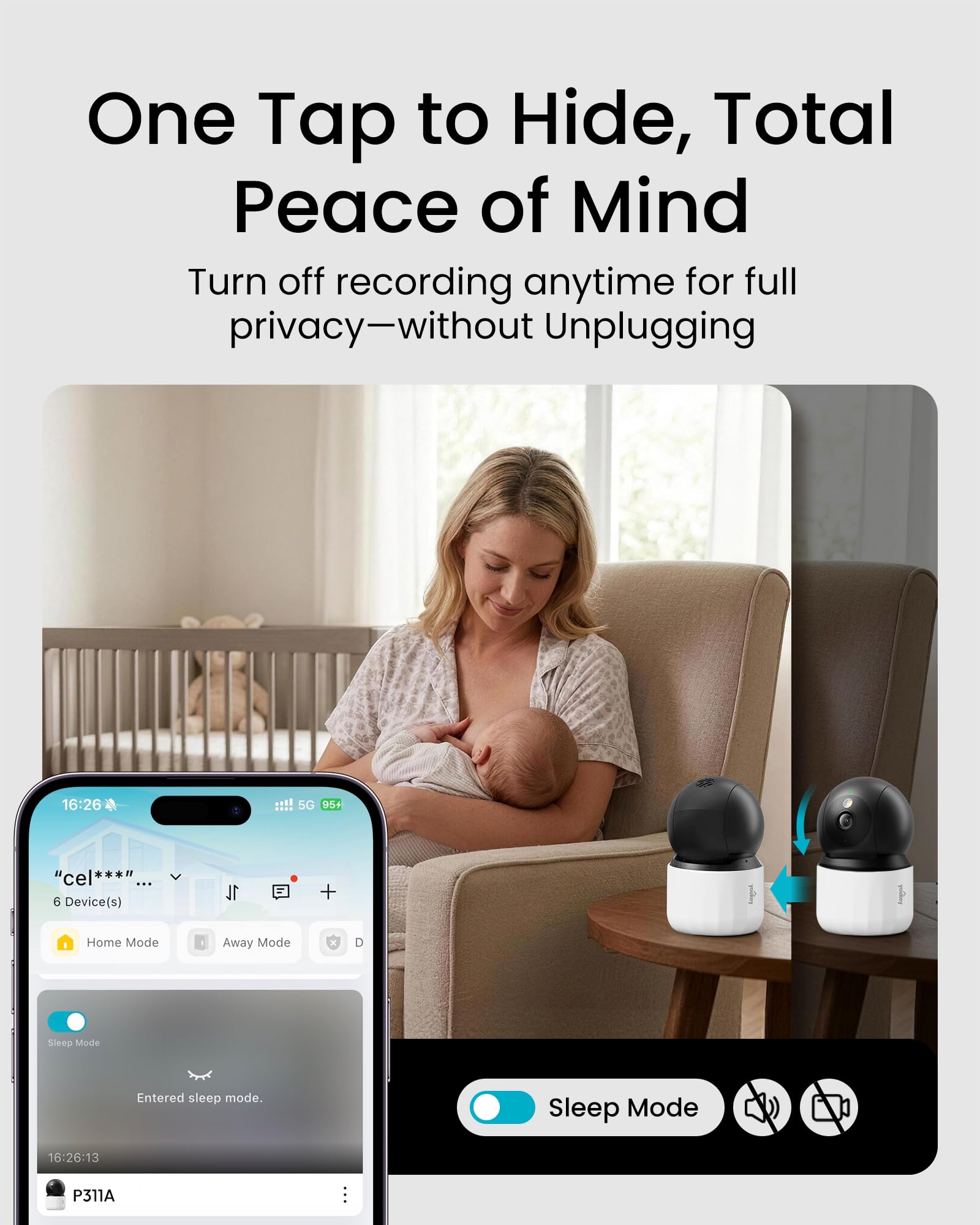 youkey 2K 360° Innenkamera