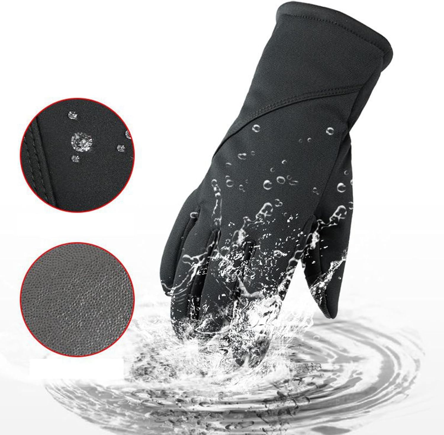 アウトドアグローブ 防寒 暖かい手袋 サイクリング 厚手ベルベット アウトドア ハイキング スキー スキー スノー 雪合戦 通学