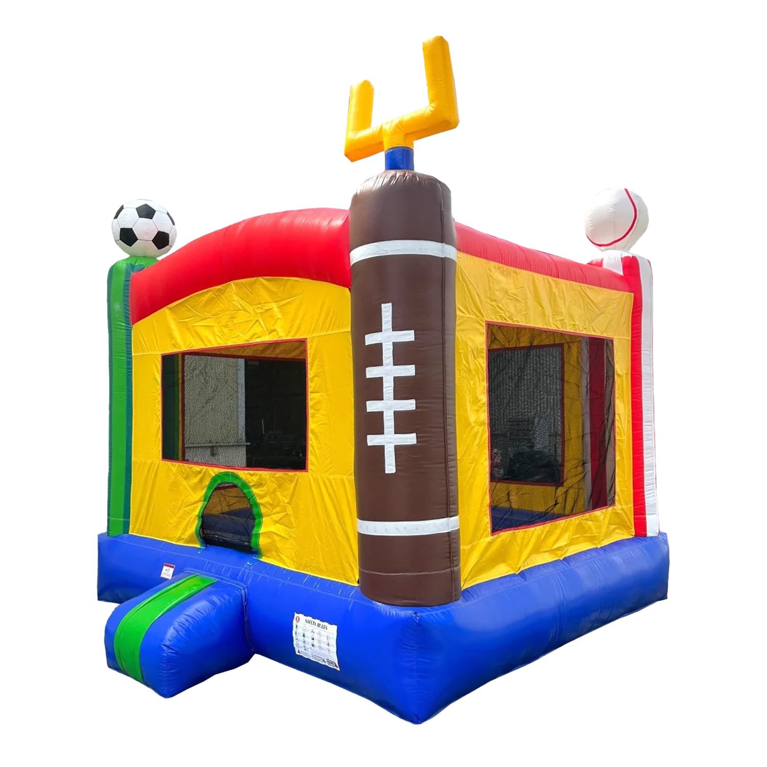 HeroKiddo Commercial Bounce House