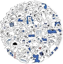 PRANKiE HOUSE Sticker Set of 65 Pieces Planky House scooty studio Dog Waterproof Stickers Korean Goods Stationery Character [Parallel Import]