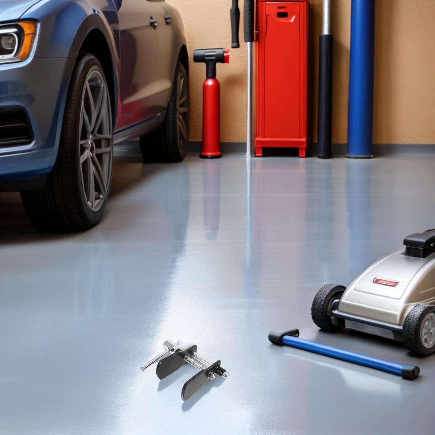 ABOOFAN Disc Brake Caliper Piston Compressor Tool 2pcs Set Automotive Brake Pad Spreader for Car and Motorcycle