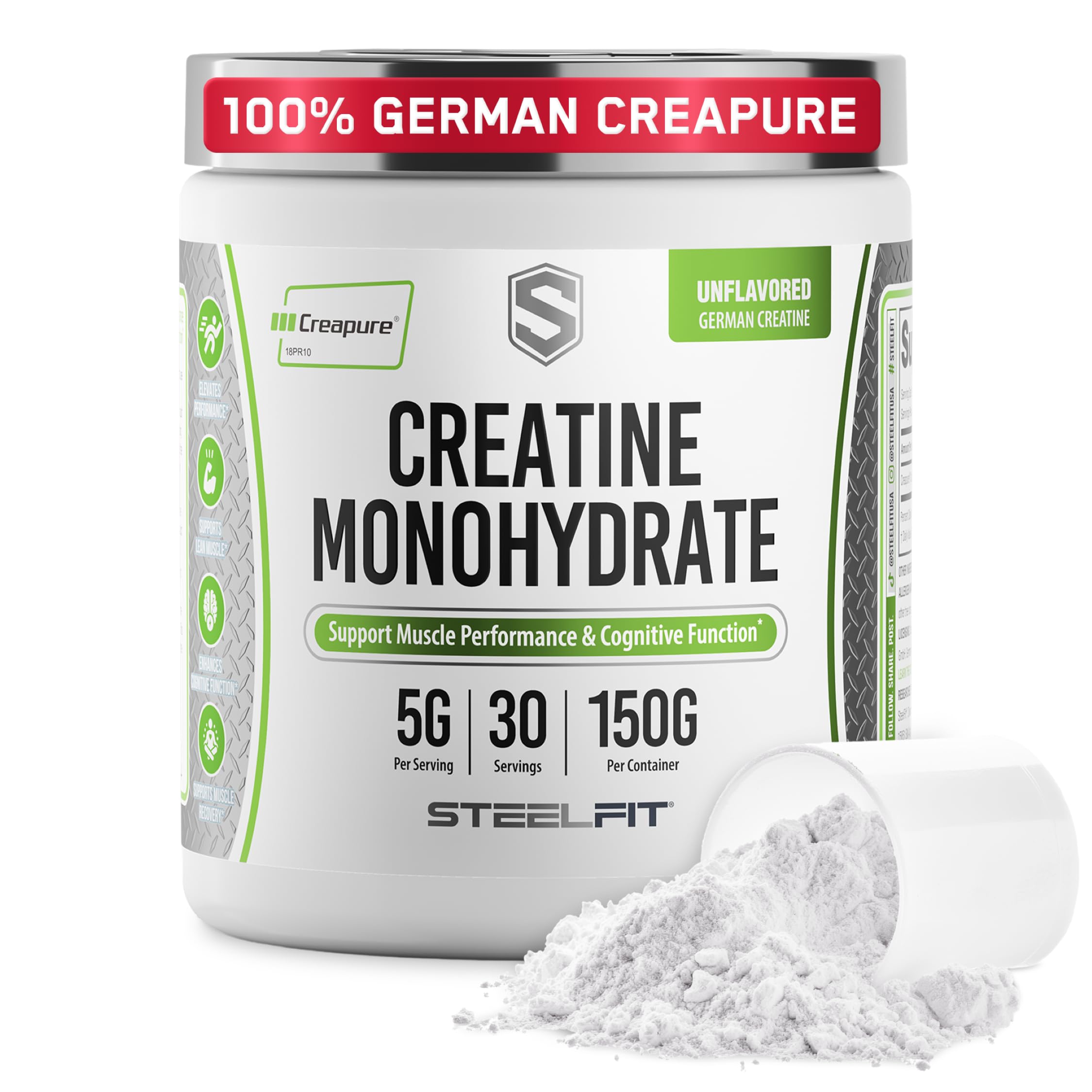 SteelFit Creapure