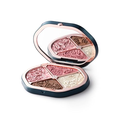 FLORASIS Constellation Floral Engraving Contour Makeup Palette (02 Eastern Beast) Oriental - 02 Celestial Glitz