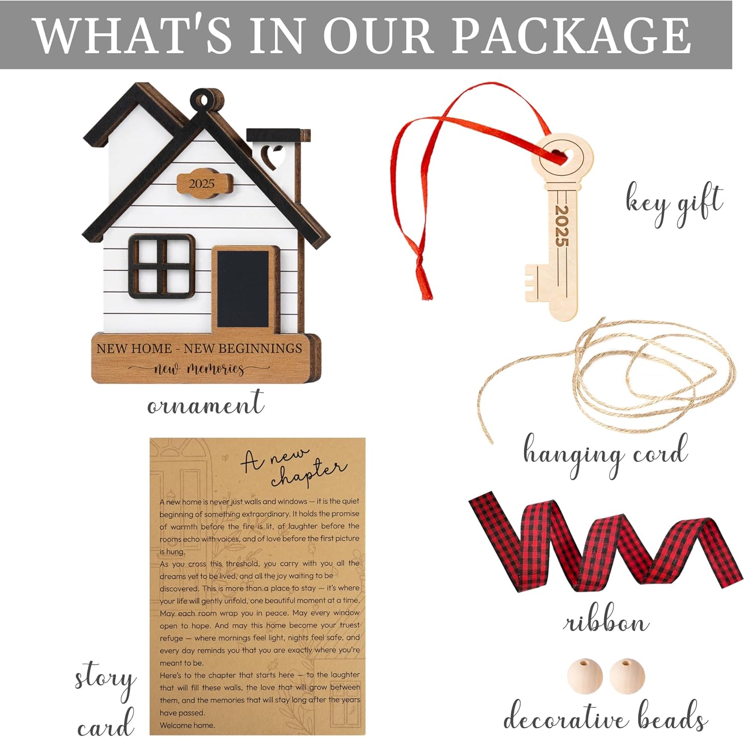 Charming Housewarming Gifts: The New Home Ornament 2025 Review