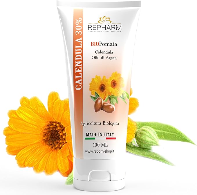 Bio Pomata Crema Calendula Pura Calmante Intima Antiprurito, Crema