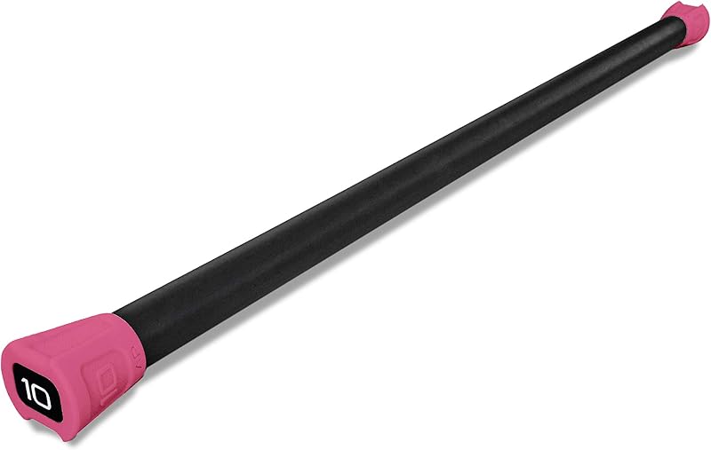 Barbell Weighted Workout Bar | 5-20 lb | Multiple Options