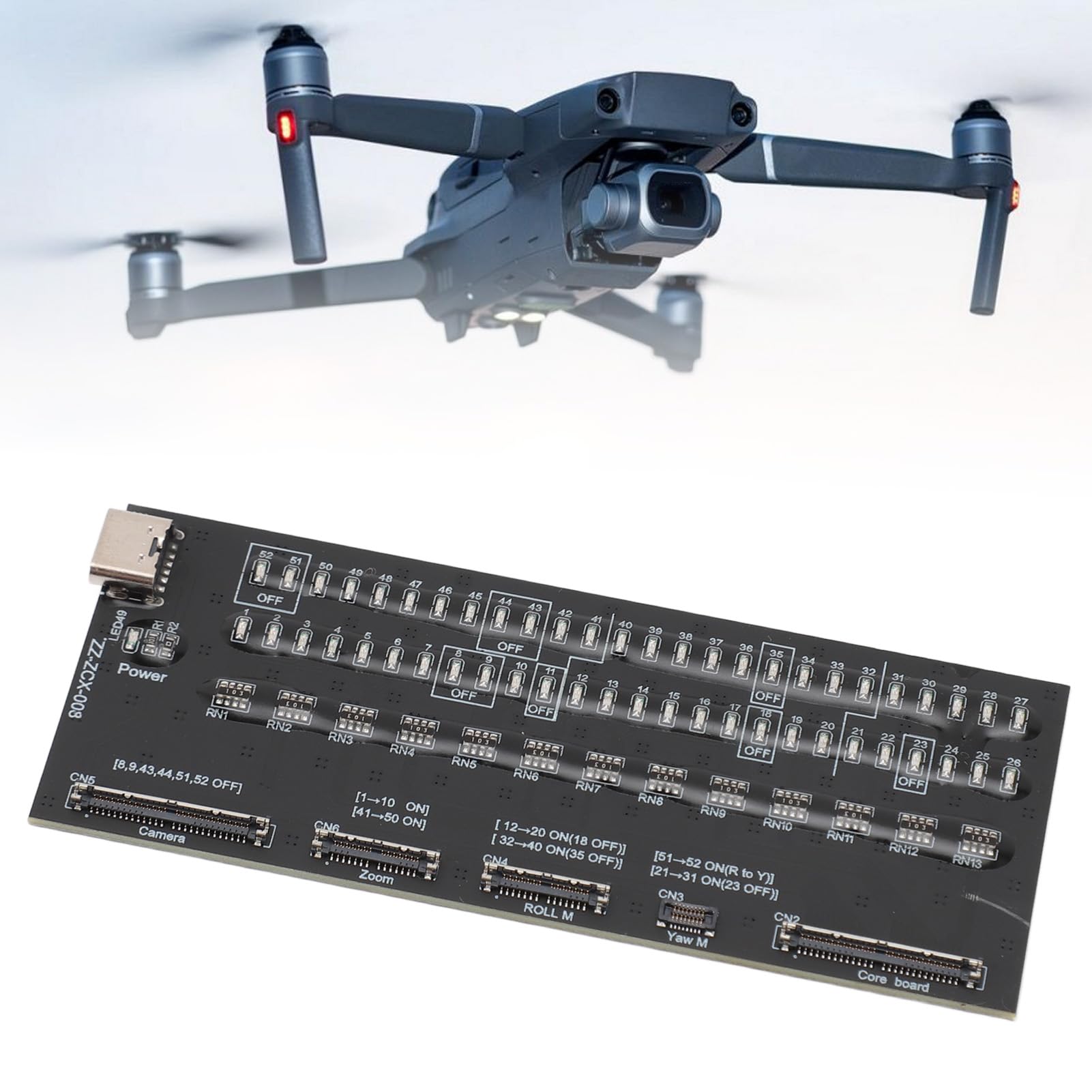 lyrlody Dron PTZ Kabel Płyta Testowa, dla 3