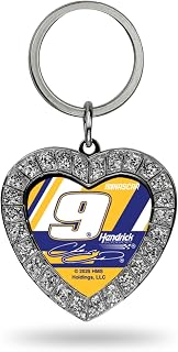 Rico Industries NASCAR Racing Laser Engraved Front Pocket Wallet - Compact/Comfortable/Slim