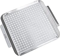 Vista 2 de Dyna Glo DG13GT - Cubierta para parrilla, color plateado