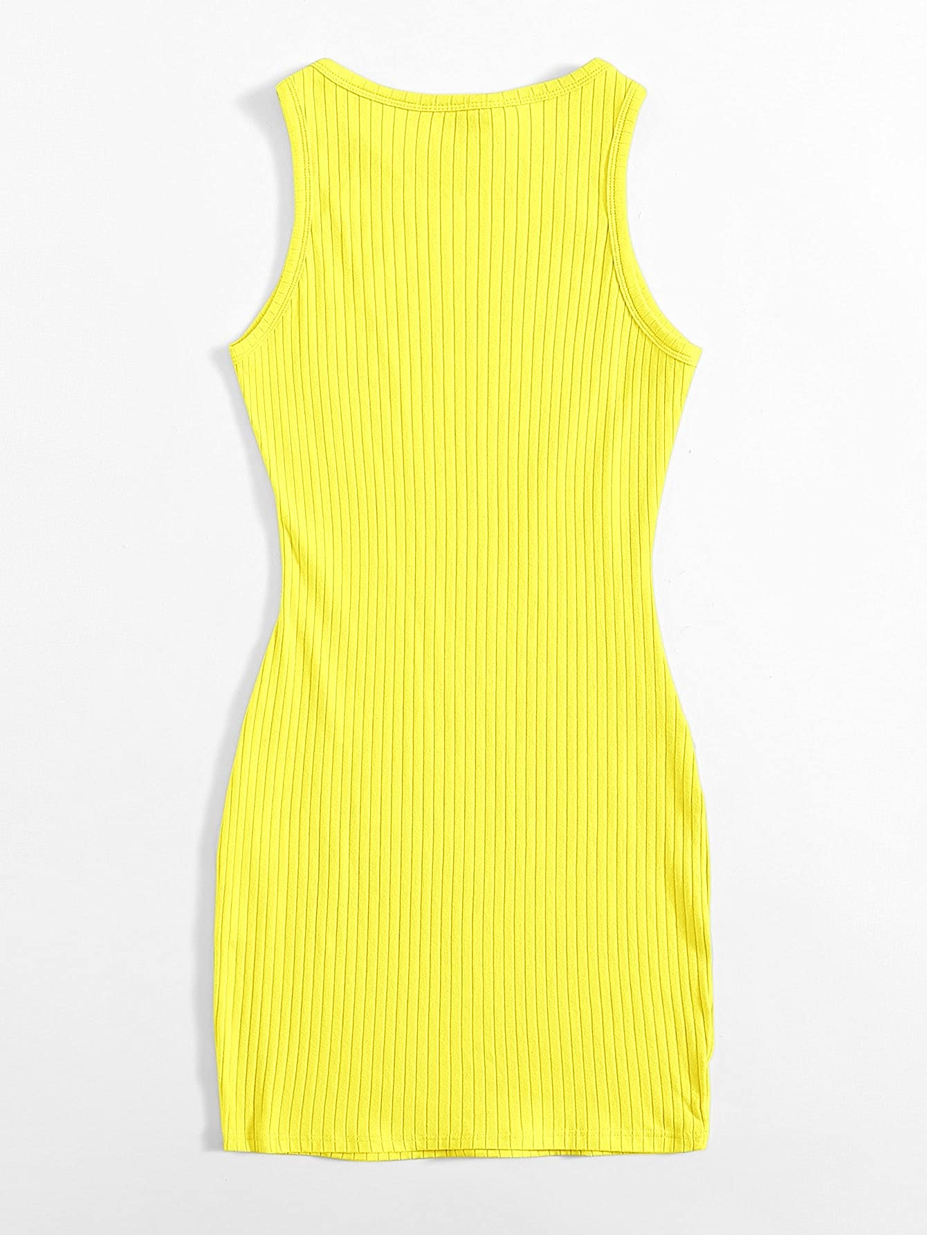 Amazon.com: Neeno Women's Dresses Rib-Knit Bodycon Dress Dress for Women( Yellow,X-Small) : Clothing, Shoes & Jewelry
