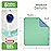 IMPROVIA Washable Underpads, 34 x 36 (Pack of 10) - Heavy Absorbency Reusable Bedwetting Incontinence Pads for Kids, Adults, Elderly, and Pets Waterproof Protective Pad for Bed, Couch, Sofa, Floor