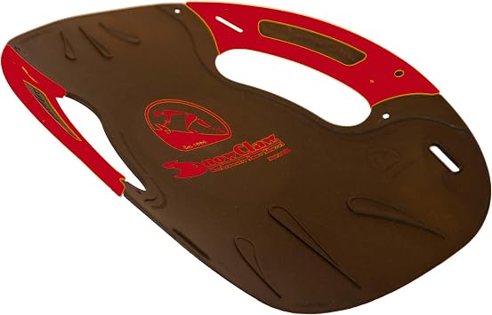Backcountry Snow Shovel, Ultra-Light, Snow Anchor, Emergency Splint, Multi-Use Tool, Great for Digging Snow Caves, Easily Fits in Any Backpack - Red