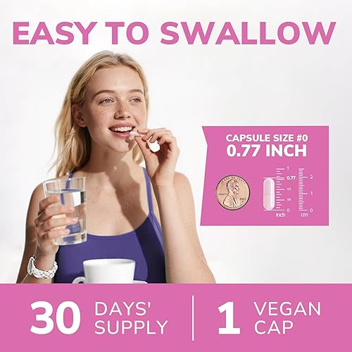 Miniatura 4 de Probióticos para mujeres, 30 cepas, 100 mil millones de UFC, probióticos vaginales con enzimas digestivas, prebióticos y arándanos para la salud del