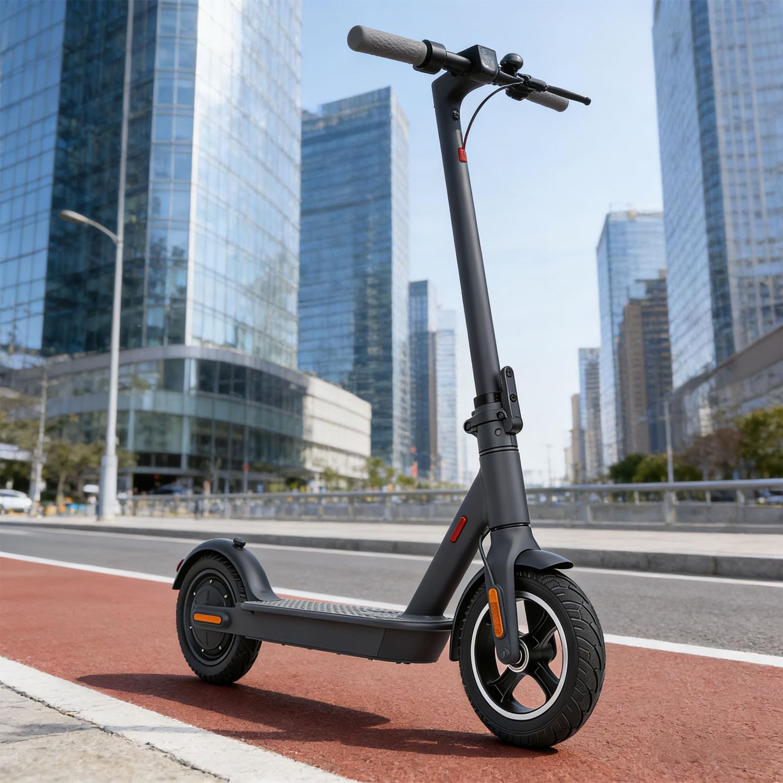 KIMISS Ruota in Gomma Piena 200x50 con | 200x50 Solid Wheel 8 pollici Scooter pneumatico a prova di foratura Airless pneumatico in gomma sostituzione ruota