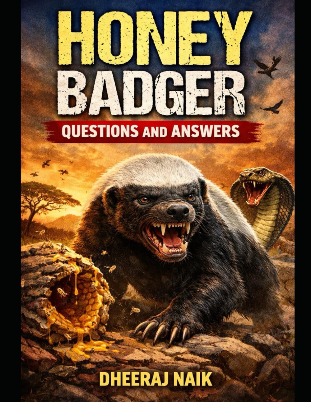 Honey badger questions and answers by Dheeraj Naik