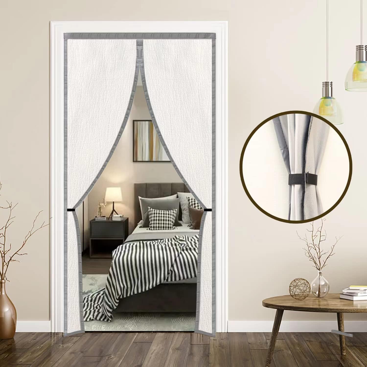 4 Serrature Di Sicurezza Per Bambini - Per Porte E Finestre Scorrevoli, Con 8 Chiavi, Colore Bianco - Foto 2