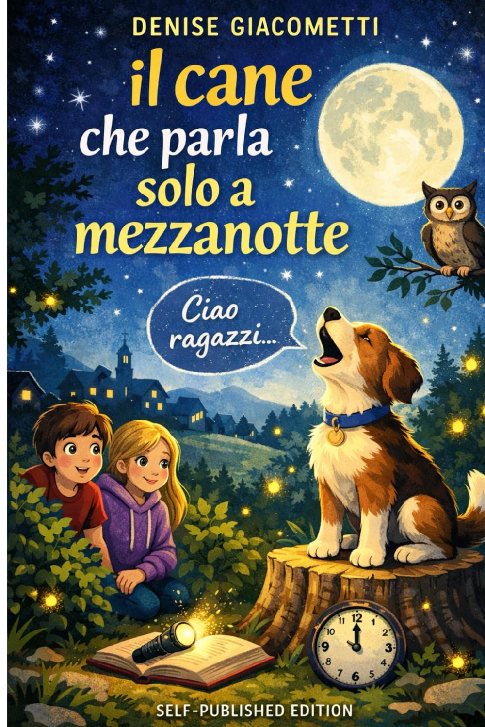 Il cane che parla solo a mezzanotte