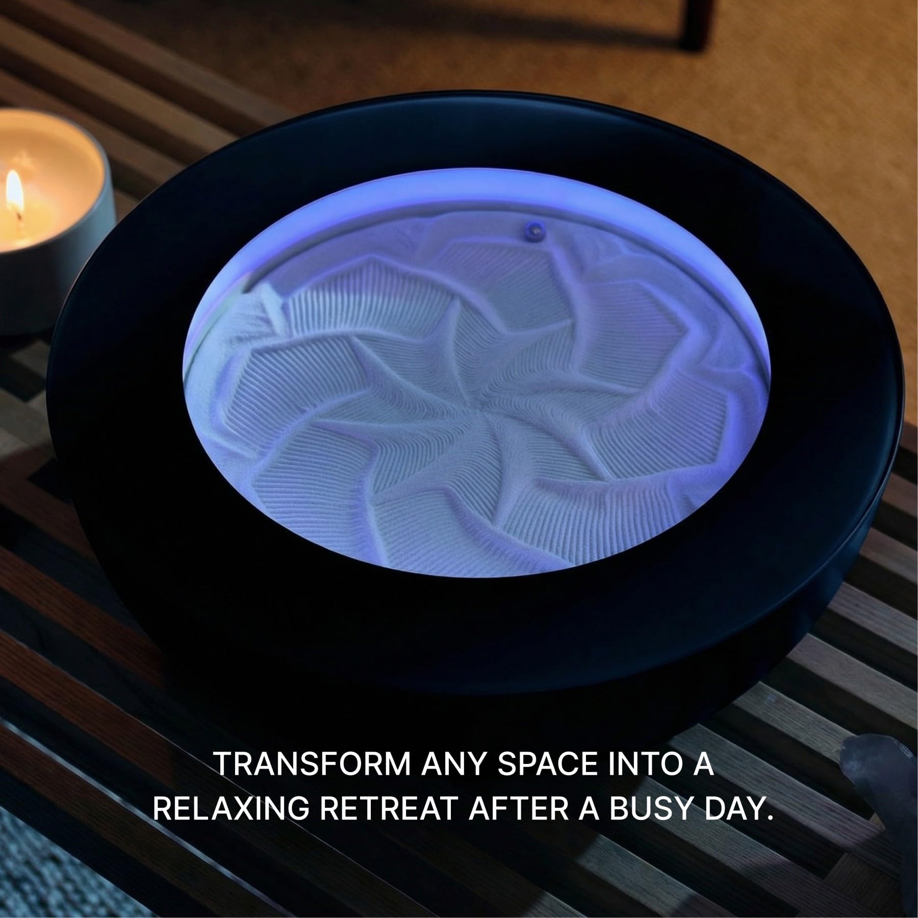 Amazon.com: Homedics Drift Sandscape, Perpetual Motion Machine