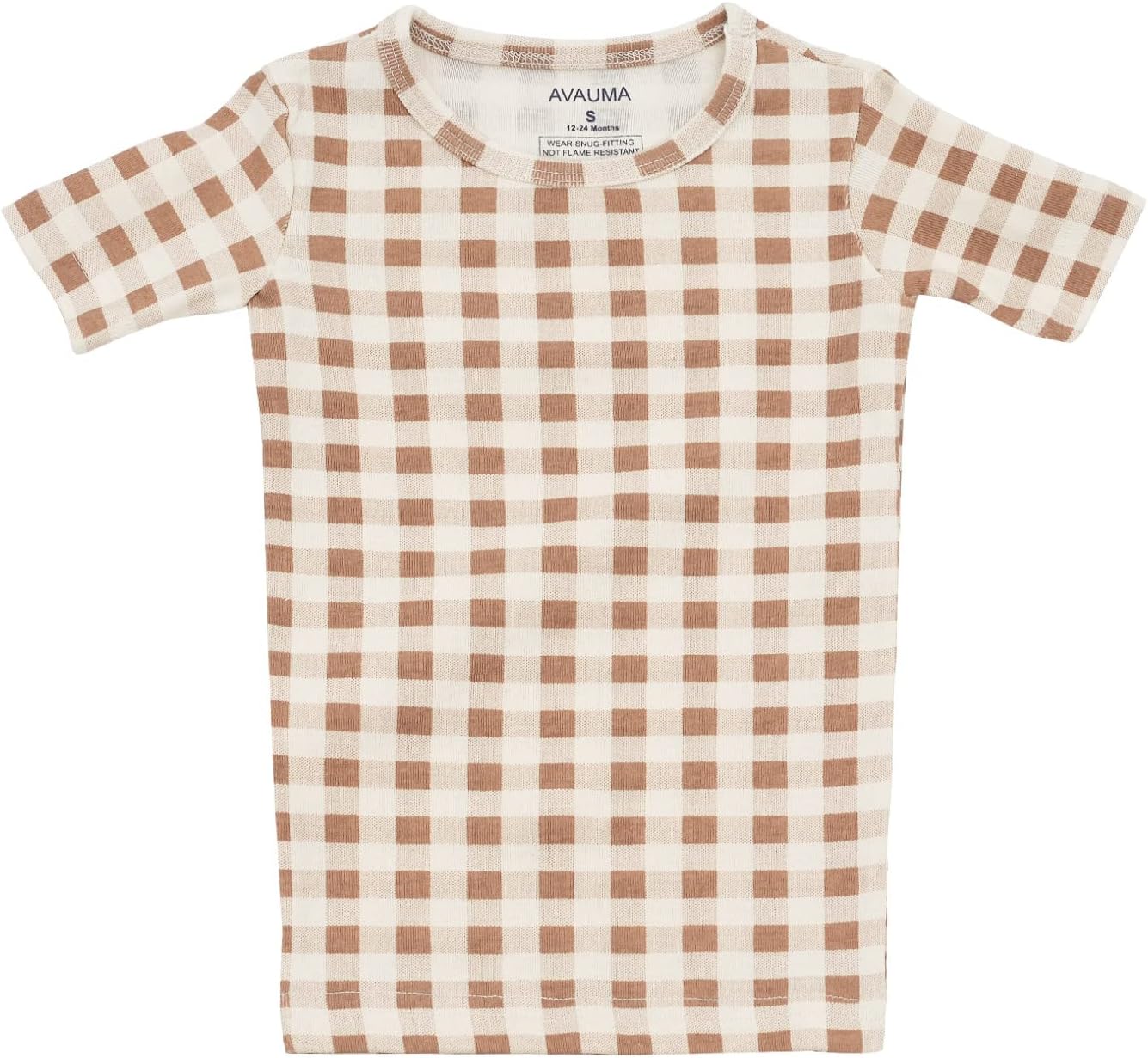 AVAUMA Baby Boys Girls Pajama Set 6M-7T Kids Toddler Snug fit Patt