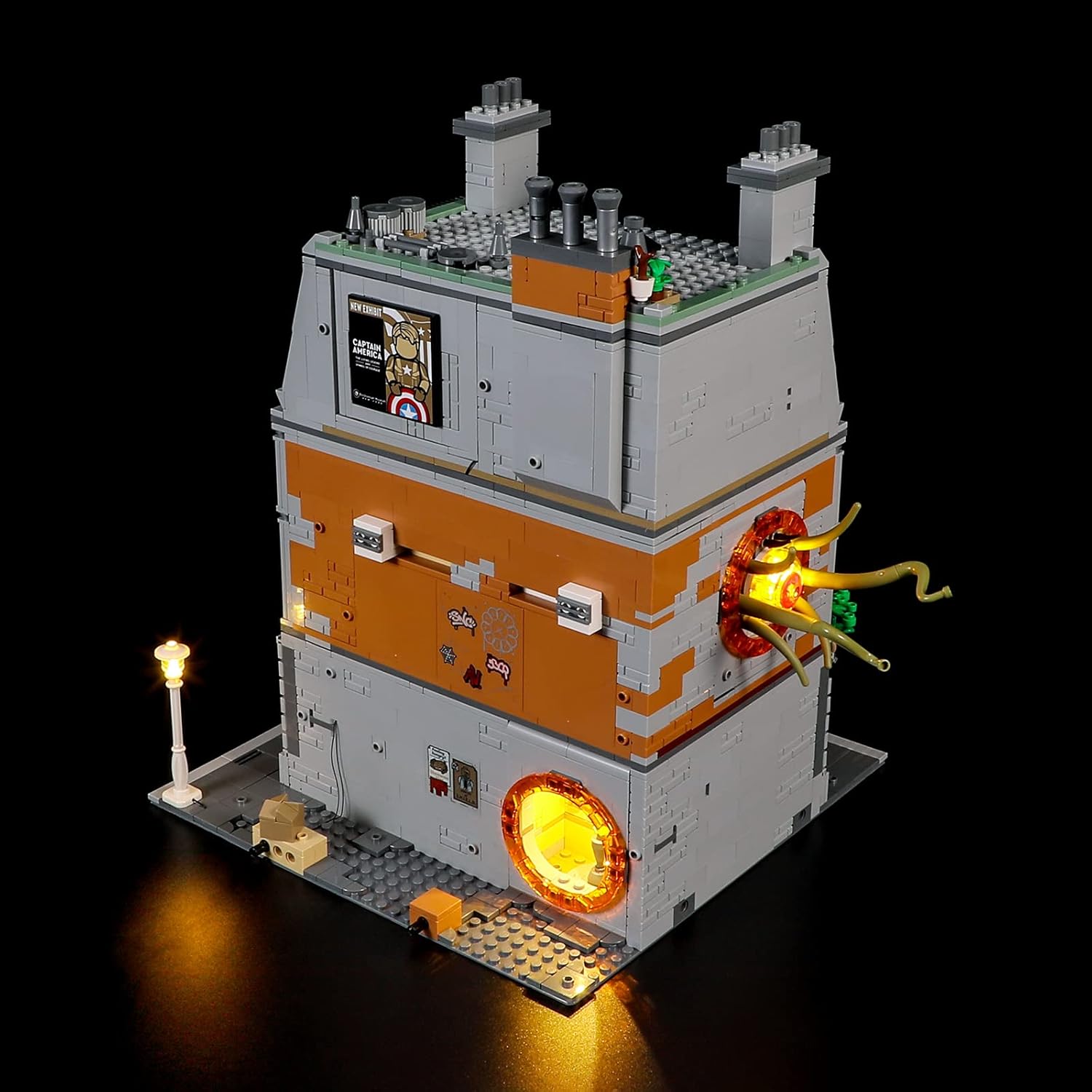 LIGHTAILING Light for Lego-76218 Sanctum-Sanctorum - Led Lighting Kit Compatible with Lego Building Blocks Model - NOT Included The Model