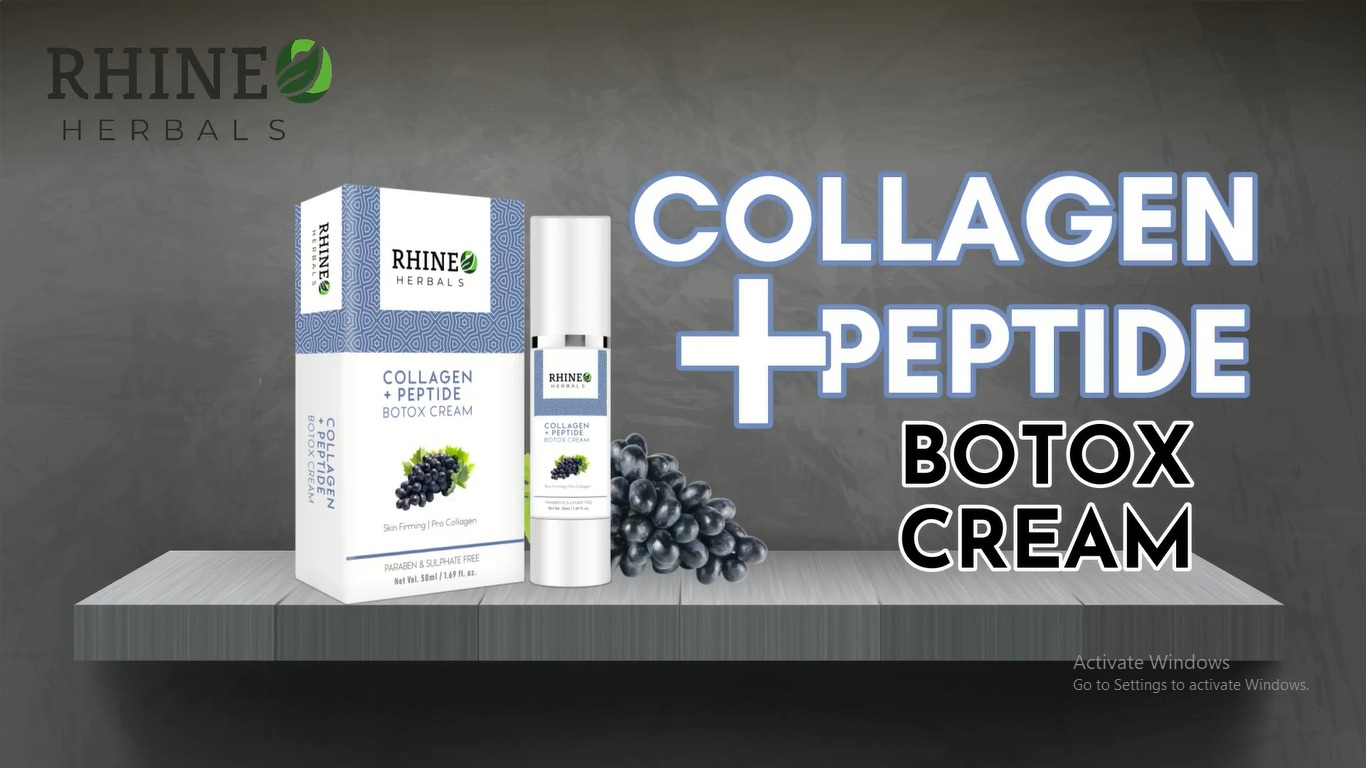 Rhineo Herbals Collagen Face Cream, Anti Ageing, Anti Wrinkle