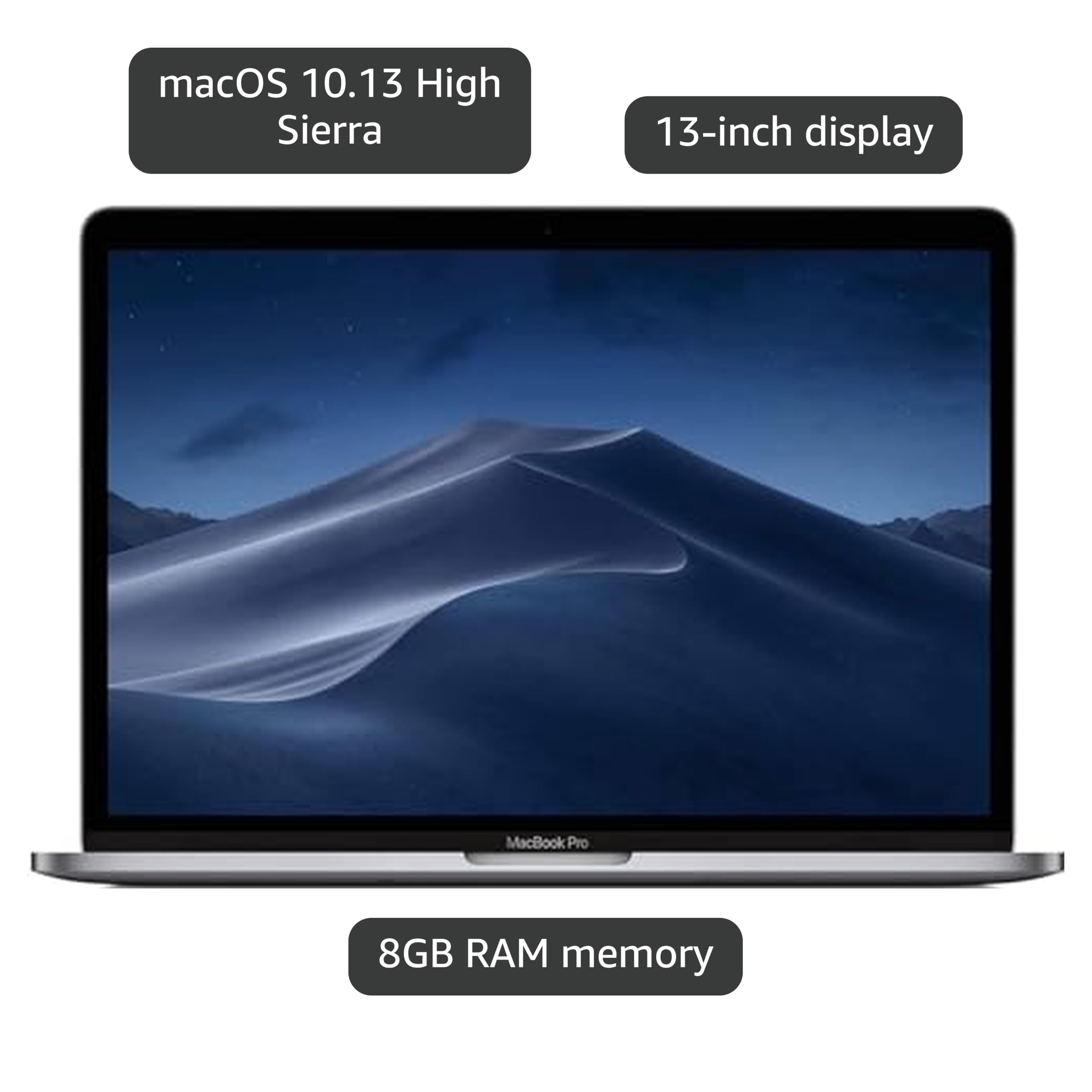 2018 Apple MacBook Pro with 2.3GHz Intel Core i5 (13-inch, 8GB RAM
