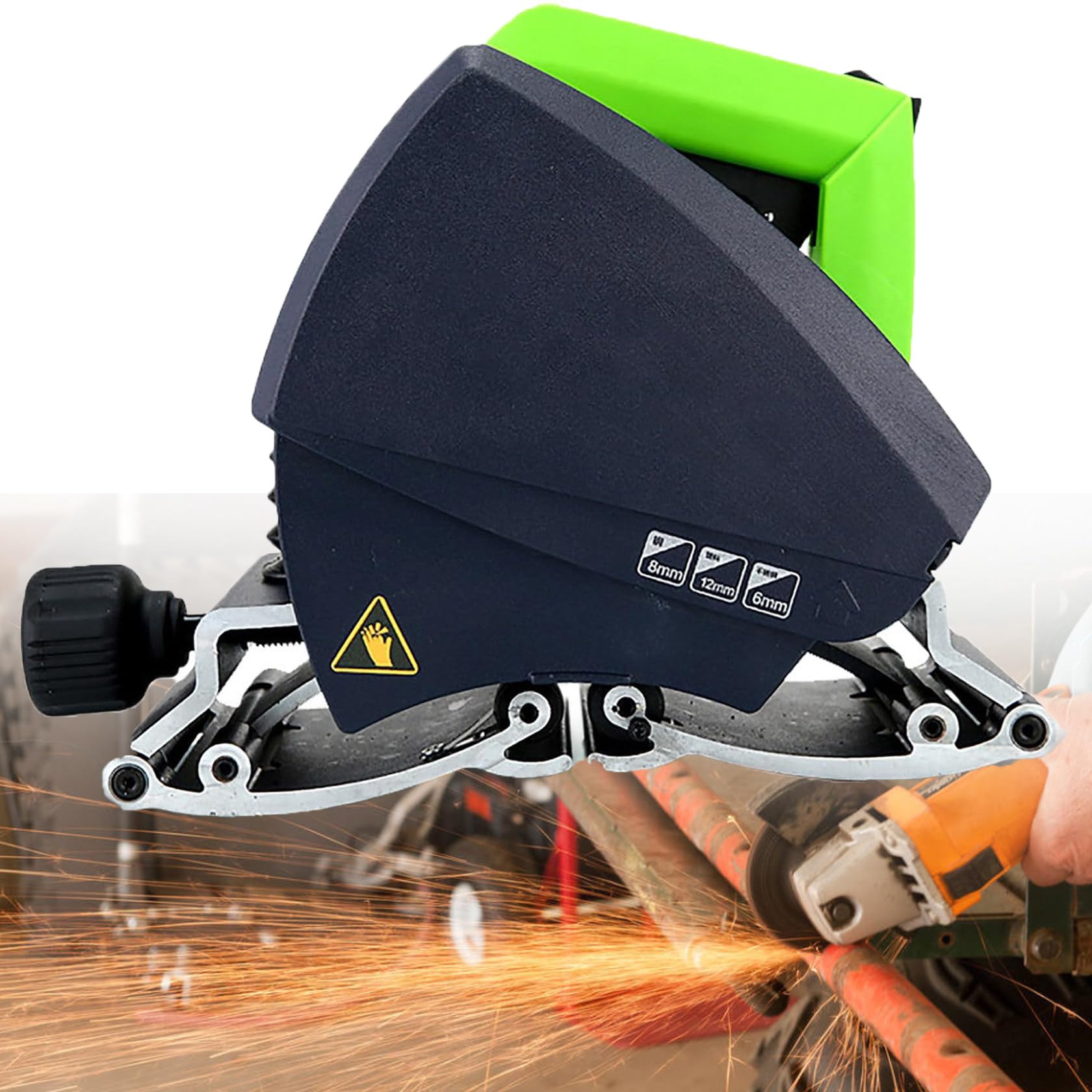 Cortador de tubos eléctrico, herramienta de fontanería automática para tubos de acero inoxidable, cobre, PVC y plástico, máquina de corte de grado profesional