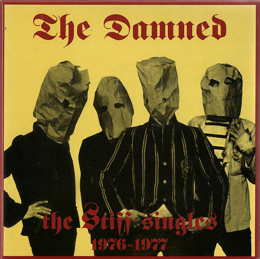 新品The Damned・The Stiff Singles 1976-1977 71DVwMD7jZL.jpg