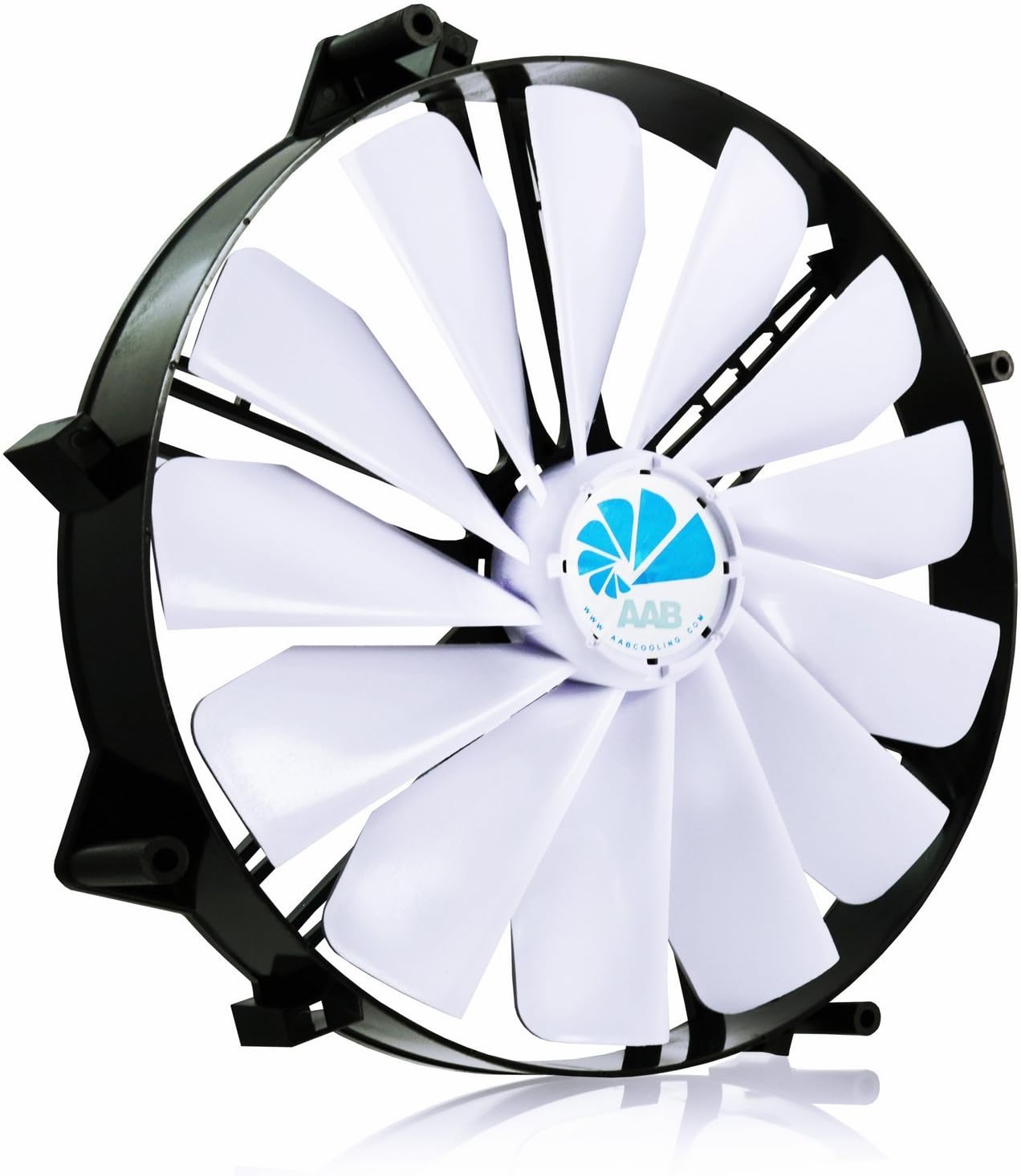 AABCOOLING Super Silent Fan 25 - Silent and Efficient 218mm Fan with 4 Anti-vibration Pads
