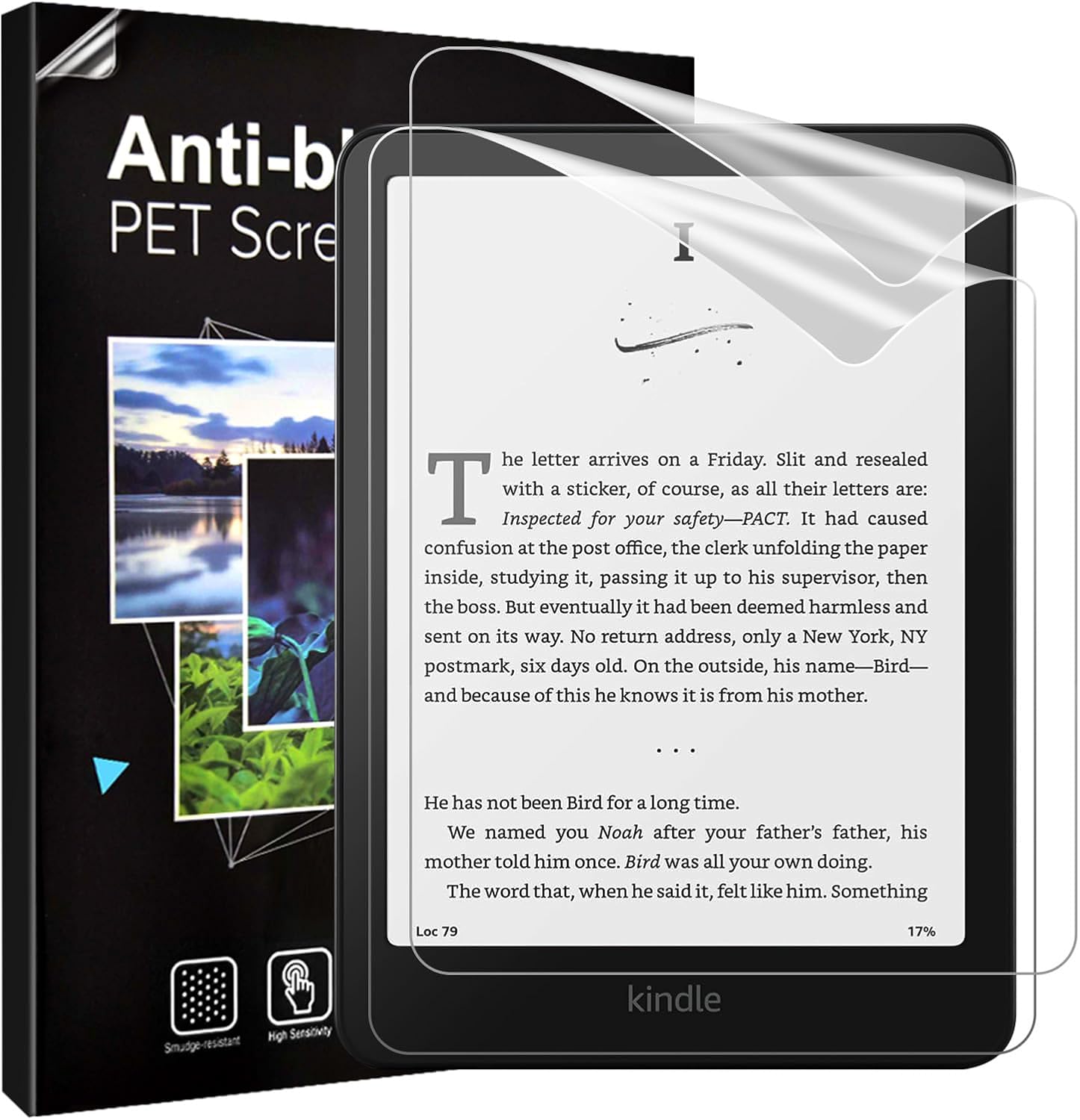 MoKo Kindle Paperwhite 保護フィルム