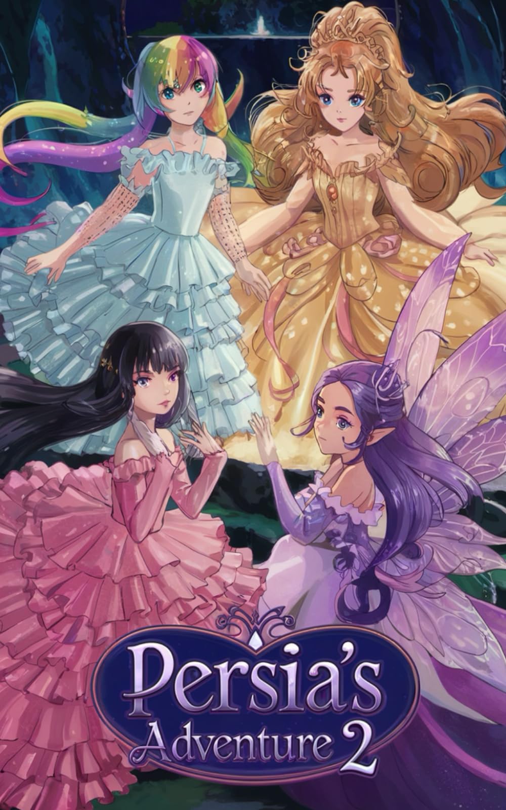 Persias Adventure 2: The Princesses Return (Persias Adventures)