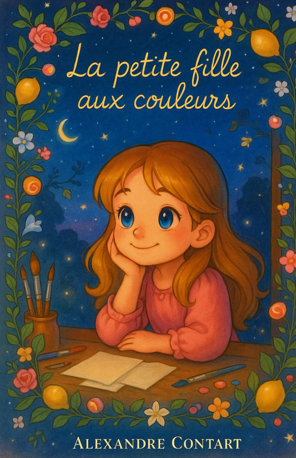 La petite fille aux couleurs