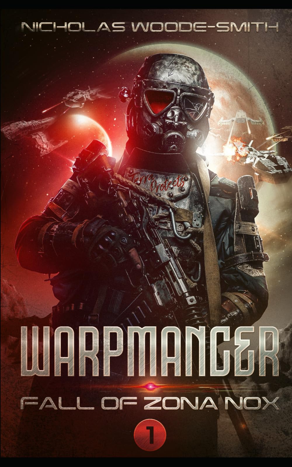 Cover image for Warpmancer Saga series