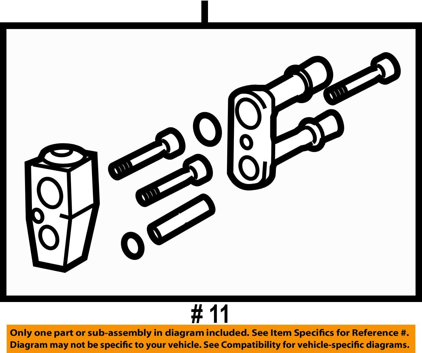 TOYOTA Genuine (88515-04060) Expansion Valve