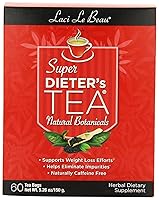 Algopix Similar Product 12 - Natrol Laci Le Beau Super Dieters Tea