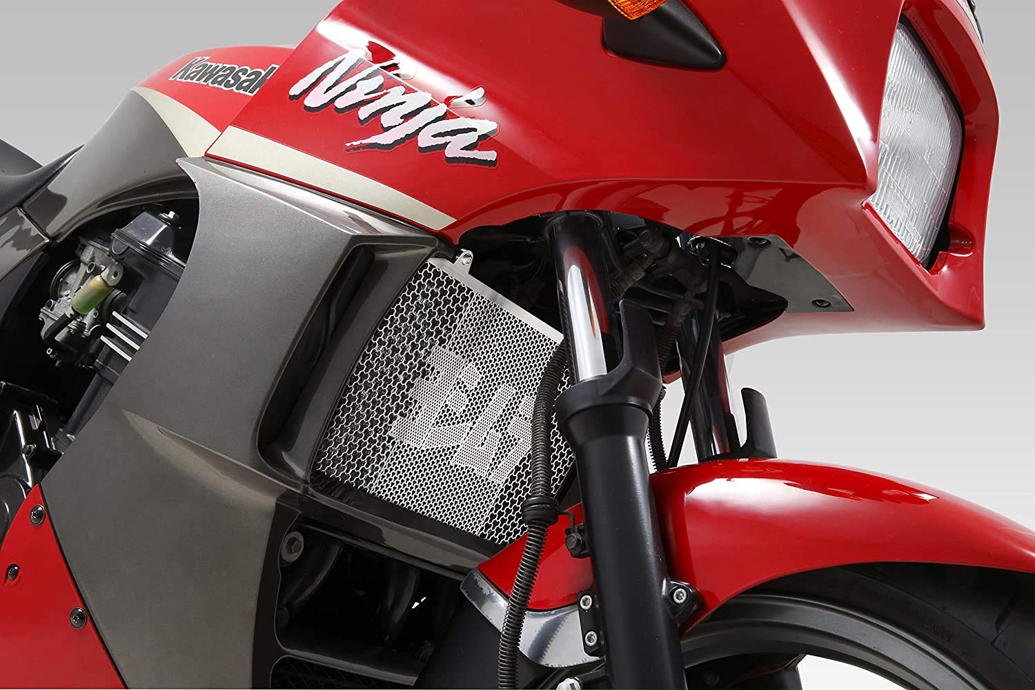 販売ストア ヨシムラ ラジエターコアプロテクター[Silver] Ninja ZX